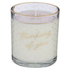 Thinking of You Bali Green Zest Scented Candle in a Glass Jar - KI Gifts Christian Supplies