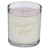 Thinking of You Bali Green Zest Scented Candle in a Glass Jar - KI Gifts Christian Supplies