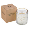 Thinking of You Bali Green Zest Scented Candle in a Glass Jar