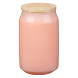 In Loving Memory Rainwater and Lily Scented Candle in a Glass Jar