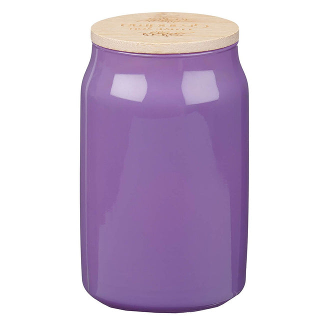 I Love You, Grandma Lavender Breeze Scented Candle in a Glass Jar