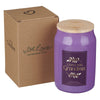 I Love You, Grandma Lavender Breeze Scented Candle in a Glass Jar