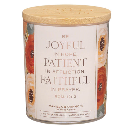 Thinking of You Iced Citrus Candle - Philippians 1:3-4