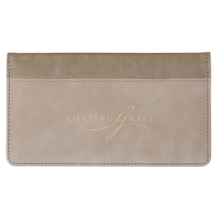 Celtic Cross Burgundy Genuine Leather Trifold Wallet