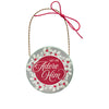 Adore Him Round Resin Christmas Ornament - KI Gifts Christian Supplies