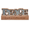 PEACE Tabletop Lighted Sign - KI Gifts Christian Supplies