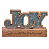 JOY Table Top Lighted Sign - KI Gifts Christian Supplies