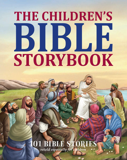 ILLUSTRATED CHILDREN'S BIBLE (FSC) - KI GIFTS