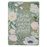 The Lord Stood With Me Green Garden Clipboard and Notepad – 2 Timothy 4:17
