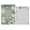 The Lord Stood With Me Green Garden Clipboard and Notepad – 2 Timothy 4:17