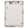 The Lord Stood With Me Green Garden Clipboard and Notepad – 2 Timothy 4:17