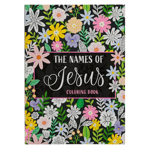 The Names of Jesus Coloring Book - KI Gifts Christian Supplies