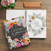 Grow in Grace Spiral Coloring Book - 2 Peter 3:18