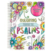 Coloring through the Psalms Spiral Coloring Book - KI Gifts Christian Supplies