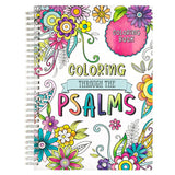 Coloring through the Psalms Spiral Coloring Book - KI Gifts Christian Supplies