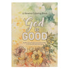 God is Good Reverse Coloring Book - KI Gifts Christian Supplies