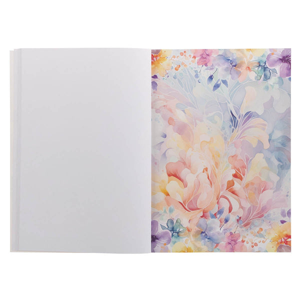 God is Good Reverse Coloring Book