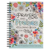 Prayers and Praises Coloring Book for Girls