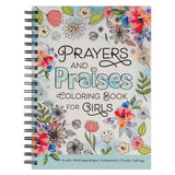 Prayers and Praises Coloring Book for Girls