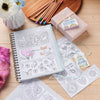 Prayers and Praises Coloring Book for Girls
