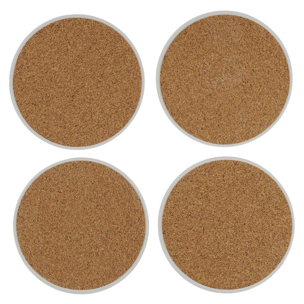 Faithful Florals Ceramic Coaster Set