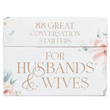 88 Great Conversation Starters for Husbands and Wives - KI Gifts Christian Supplies