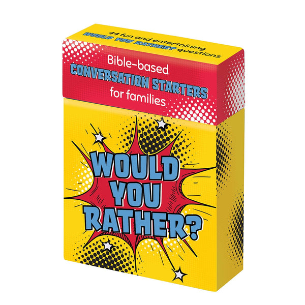 Would You Rather Boxed Card Game - KI Gifts Christian Supplies