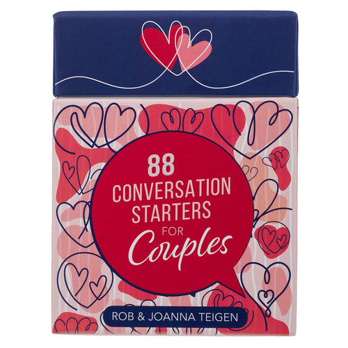 88 Conversation Starters for Couples