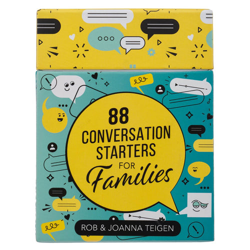 88 Conversation Starters for Families
