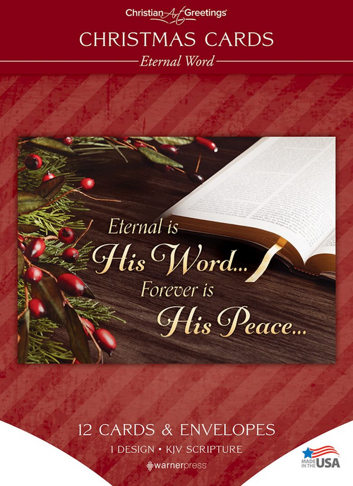 Boxed Cards - Solid - Christmas - Eternal Word...