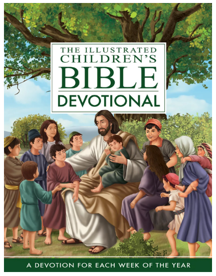 CHILDREN'S ILLUSTRATED BIBLE DEVOTIONAL NEW (FSC) - KI GIFTS