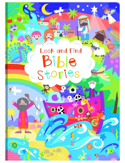 LOOK AND FIND BOARD BOOK - BIBLE STORIES - KI GIFTS