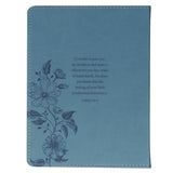 Consider it All Joy Blue Faux Leather Devotional