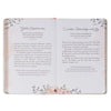 Godly Wisdom for Women White Faux Leather Devotional