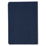 Words of Jesus for Daily Living Blue Faux Leather Devotional