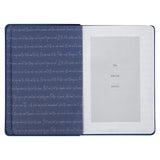 Words of Jesus for Daily Living Blue Faux Leather Devotional