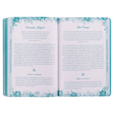 Living a Hope-Filled Life Blue Floral Softcover Devotional