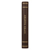 Amazing Grace Two-Tone Brown Faux Leather Daily Devotional