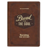 Bread for the Soul Brown Faux Leather Devotional - KI Gifts Christian Supplies