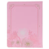 New Beginnings Pink Floral Faux Leather Devotional