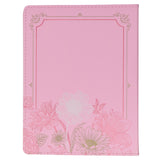 New Beginnings Pink Floral Faux Leather Devotional