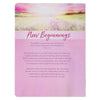 New Beginnings New Beginnings Pink Sunshine Field Softcover Devotional Softcover Devotional