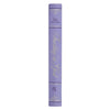 Trusting in God Lavender Faux Leather Devotional