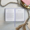 Trusting in God Lavender Faux Leather Devotional