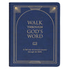 Walk Through God’s Word Navy Faux Leather Devotional - KI Gifts Christian Supplies