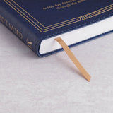 Walk Through God’s Word Navy Faux Leather Devotional