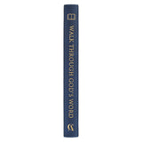 Walk Through God’s Word Navy Faux Leather Devotional
