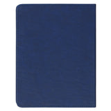 Walk Through God’s Word Navy Faux Leather Devotional