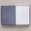 Walk Through God’s Word Navy Faux Leather Devotional