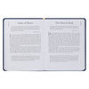 Walk Through God’s Word Navy Faux Leather Devotional